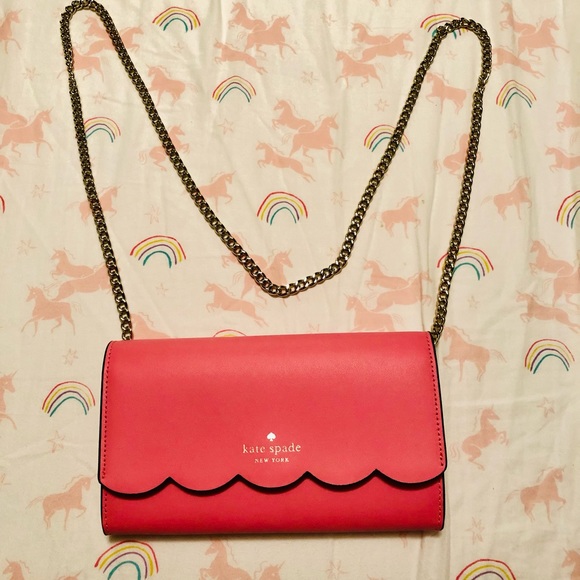 Closet cleanup! Kate Spade ♠️ Scalloped - Picture 3 of 9